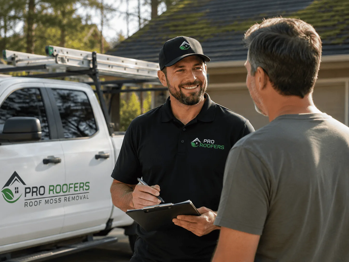 Roof Moss Removal Rixford, PA FAQs